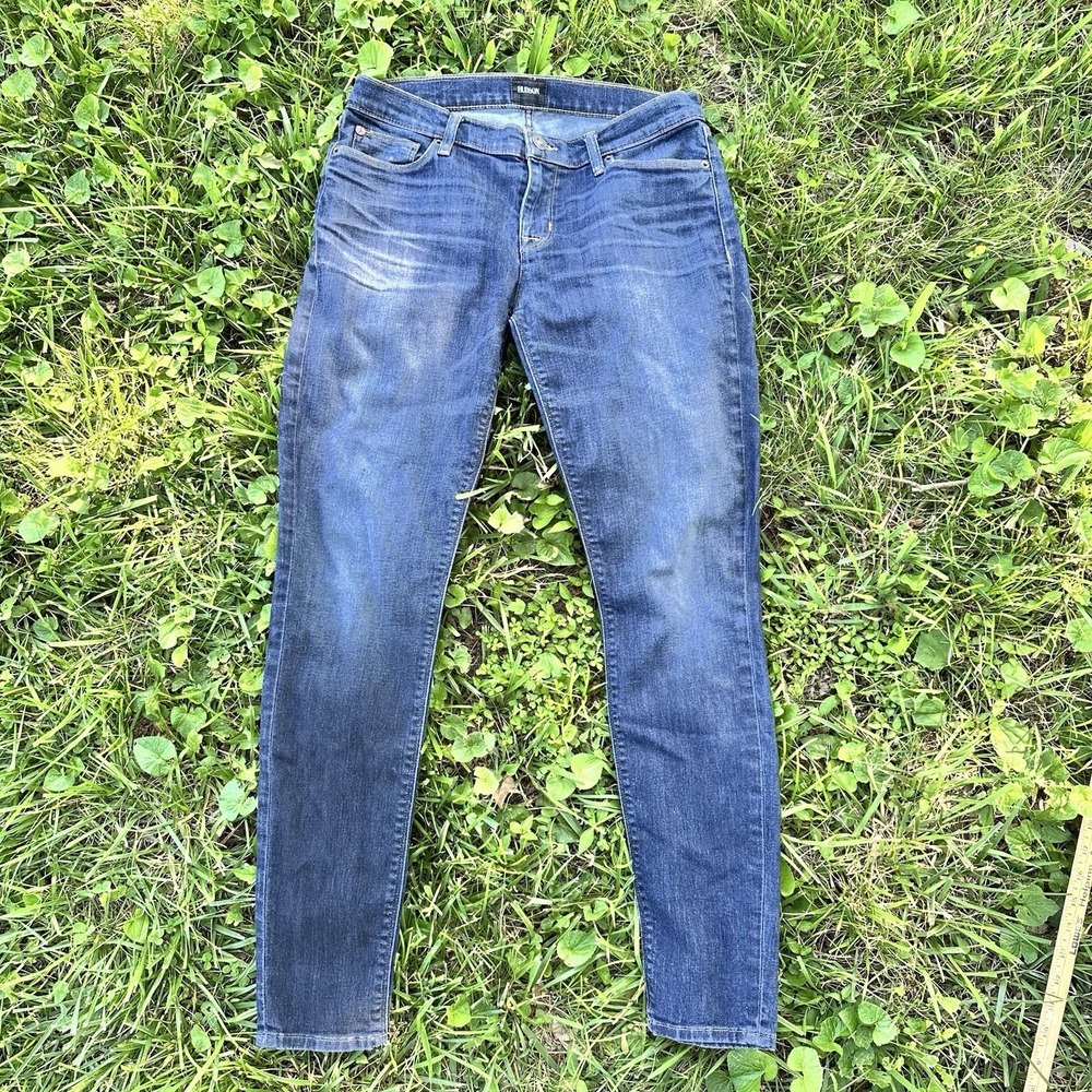 Hudson Slim Straight 29 (Act 30W 28L) Women's Stretch‎ Denim Jeans